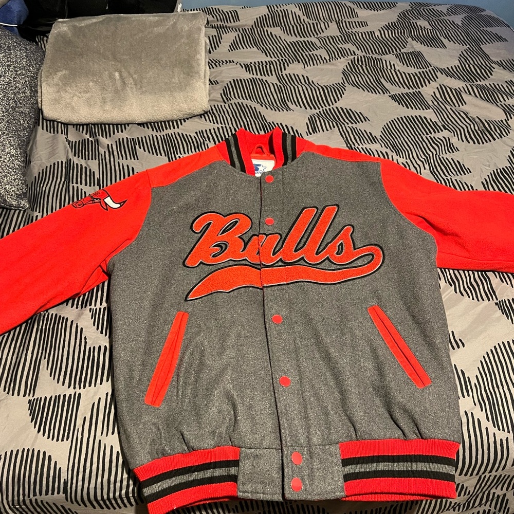 Vintage bulls jacket